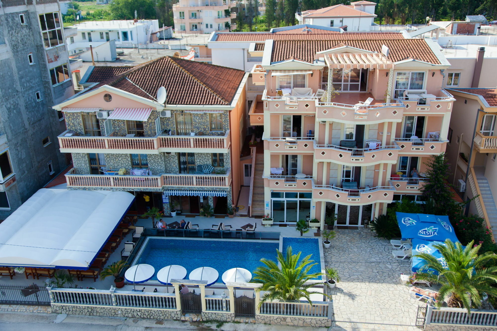 Spa Hotel Montefila Ulcinj Exterior photo